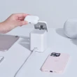 【ADAM 亞果元素】Mag 4 GaN 30W 四合一電源供應器(無線/Magsafe)