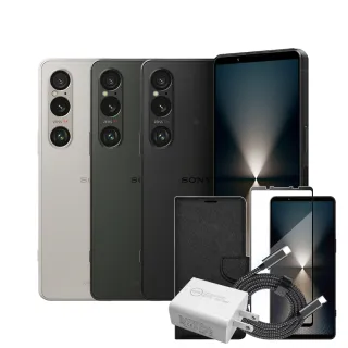 【SONY 索尼】Xperia 1 VI 5G 6.5吋(12G/512G/高通驍龍8 Gen3/4800萬鏡頭畫素)