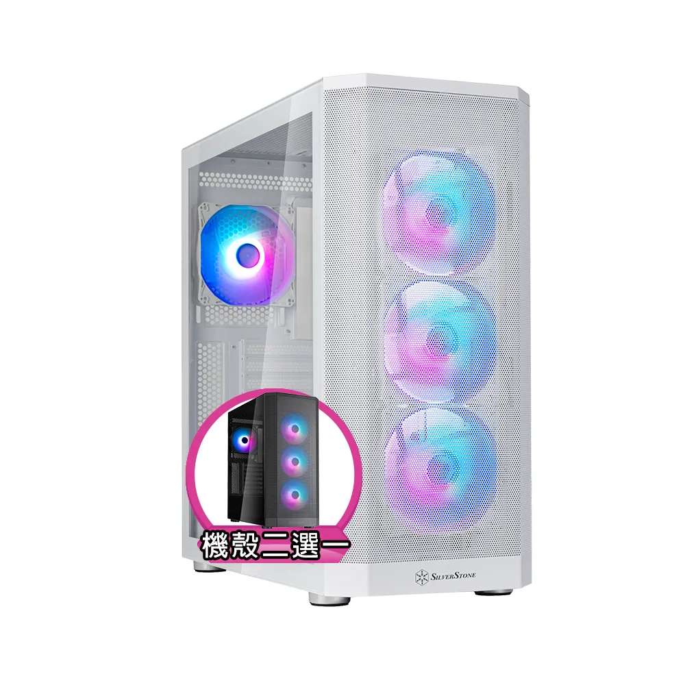 【華碩平台】R7八核GeForce RTX 5080{天琴座QA7D}電競電腦(R7 9700X/X870/64G D5/2TB/WIFI)