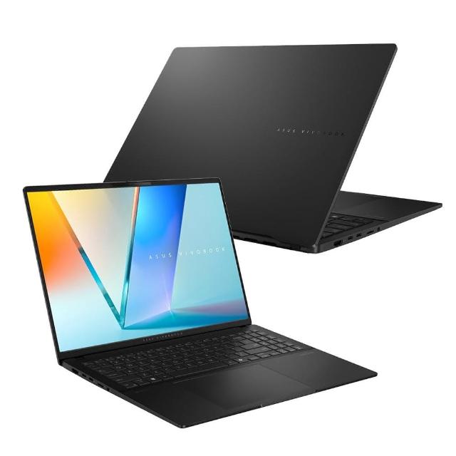 【ASUS】256G固態硬碟組★16吋AI 5輕薄筆電(Vivobook S16 M5606KA/Ryzen AI 5 340/24G/1TB/W11/3K OLED)