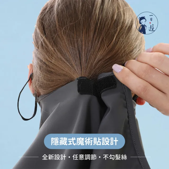 【NicoFun 愛定做】2入組 涼感防曬面罩 口罩 冰絲 頸部 脖子 遮陽 高爾夫(涼感科技 抗紫外線 耳繩可調)
