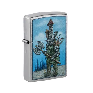 【Zippo】騎士怪物防風打火機(美國防風打火機)