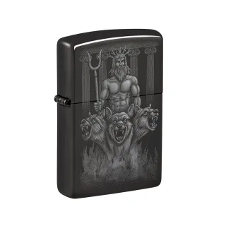 【Zippo】神與犬守護者防風打火機(美國防風打火機)