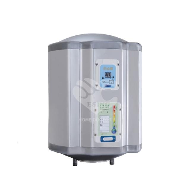 怡心牌 ES-619 怡心牌 ES-619 電熱水器,臺灣原裝生產,容量達25.3L,提供充足熱水供應。採用機械控溫與電熱管加熱系統,電能式排氣設計,適合日常家庭使用。冷熱水管口徑1/2英吋,能源效率第二級,尺寸深39cm x 寬38cm x 高50cm,淨重12kg,220V電壓,保固1年,BSMI許可字號R51238。穩定耐用,熱效率優異,立即升級您的熱水體驗!