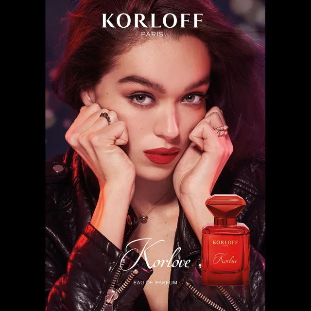【Korloff】即期品 Korlove 女性淡香精50ml(專櫃公司貨)