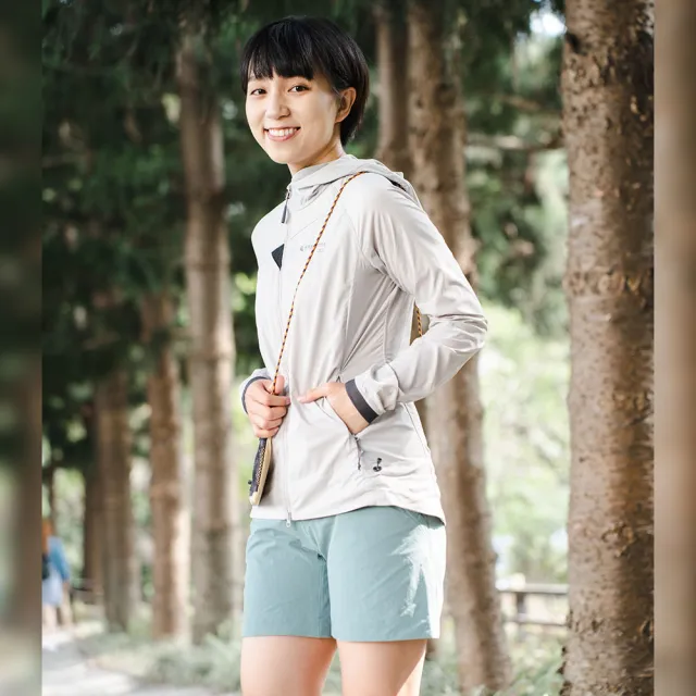 【Klattermusen】女 Nal 輕量舒適快乾連帽外套(戶外運動/休閒旅遊/登山健行休閒/日常/穿搭/攀山鼠)