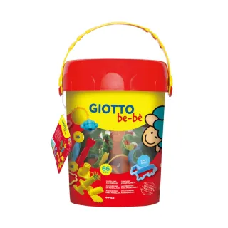 【義大利GIOTTO】寶寶黏土工具-校園組(黏土模具 黏土配件 黏土周邊)