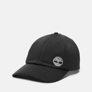 【Timberland 官方旗艦】女款黑色馬尾帽(A2Q36001)