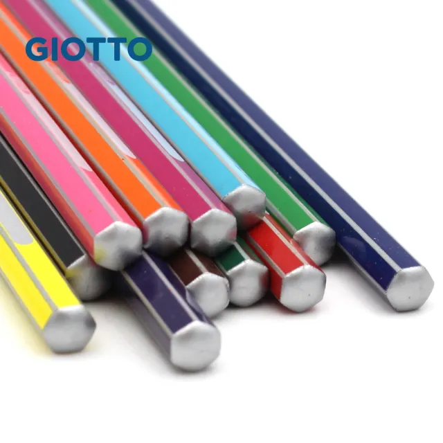 【GIOTTO】STILNOVO 水溶性色鉛筆-36色鐵盒|水性色鉛筆 不易斷芯