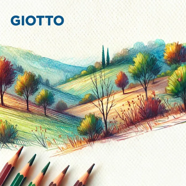 【GIOTTO】STILNOVO 水溶性色鉛筆-36色鐵盒|水性色鉛筆 不易斷芯