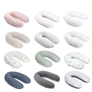 【Doomoo】有機棉舒眠月亮枕(月亮枕 孕婦枕 舒適透氣)