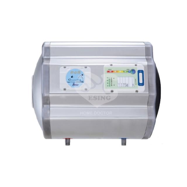 怡心牌 ES-626TH 怡心牌 ES-626TH 電熱水器,臺灣原廠生產,電能式排氣設計,採用機械控溫與電熱管加熱技術,提供穩定熱水輸出。尺寸深39cm x 寬50cm x 高38cm,能源效率第二級,電壓220V,BSMI許可字號R51238,全機保固1年。適閤家庭日常使用,安全高效的熱水解決方案,讓您輕鬆享有舒適熱水生活。