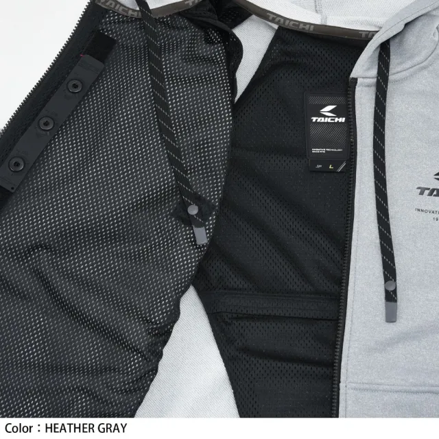 【RS TAICHI】RSJ352 男 / 女版 五件式護具 CORDURA 連帽休閒防摔衣