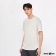 【Hang Ten】男裝-經典純棉圓領腳丫短袖T恤(多色選)