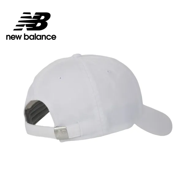 【NEW BALANCE】NB NB棒球帽/復古帽_LAH51004WT_中性_白色