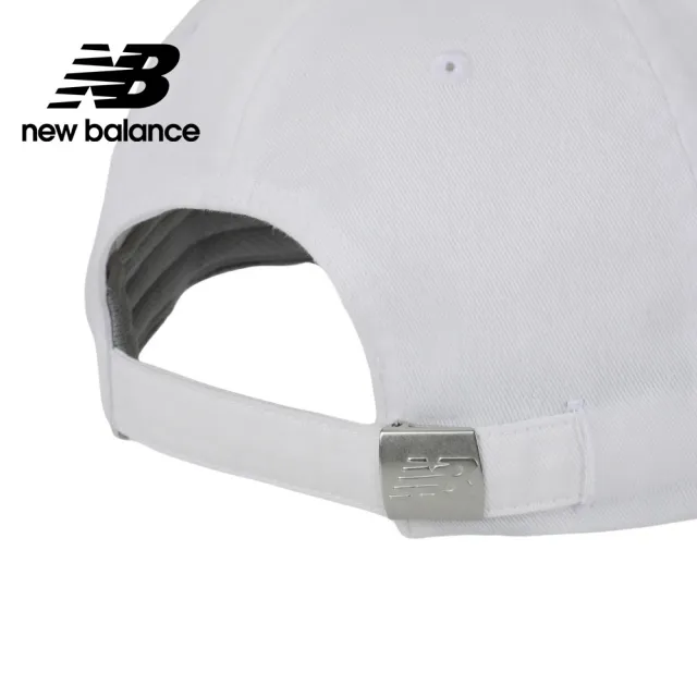 【NEW BALANCE】NB NB棒球帽/復古帽_LAH51004WT_中性_白色