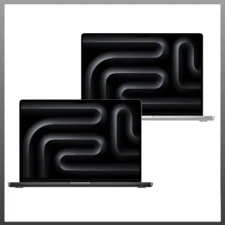 【Apple】MacBook Pro 14吋 M3晶片 8核心CPU與10核心GPU 16G/1TB SSD(台版公司貨 特製純英文鍵盤)