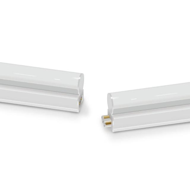 6入 LED T5支架燈 超亮款(5W / 1尺)