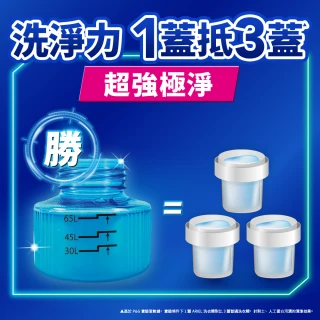 【ARIEL】超濃縮抗菌抗臭洗衣精 1690gx6(高效除螨/ 自然微香)