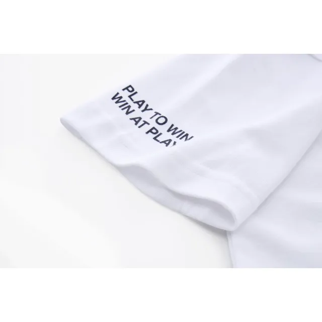 【FILA官方直營】KIDS x Rakuten 樂天聯名 男童/女童 短袖圓領T恤-白色(1TEZ-4605-WT)