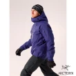 【Arcteryx 始祖鳥】男 Alpha SV 防水外套(聲波藍/黑)