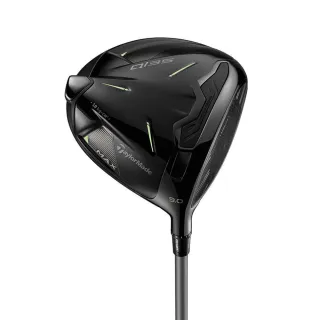 【TaylorMade】限量黑色 Qi35 Max Fujikura Airspeeder 50 桿身(Qi35解鎖飛距新世代 黑色限量發行)