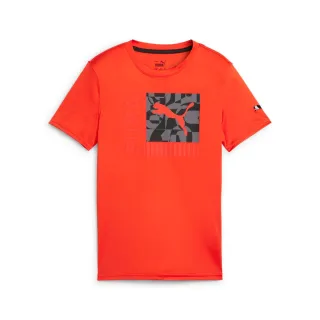 【PUMA官方旗艦】基本系列Puma Fit短袖T恤 男童 68191318