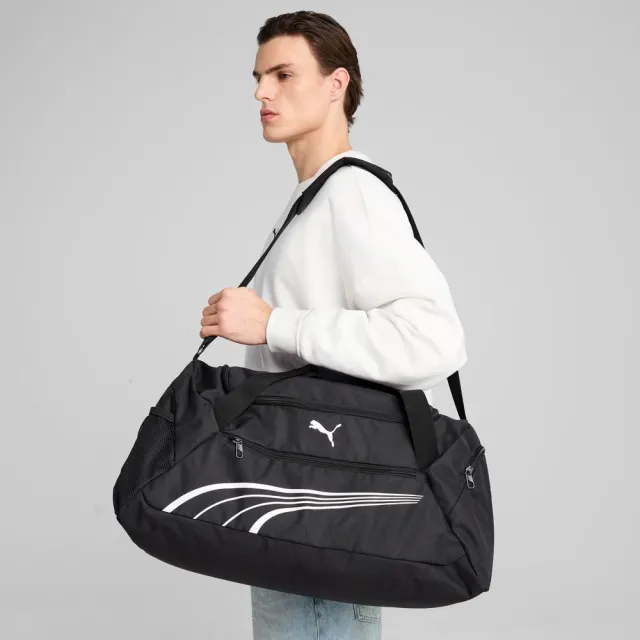 【PUMA官方旗艦】PUMA FUNDAMENTAL運動中袋 男女共同 09118901