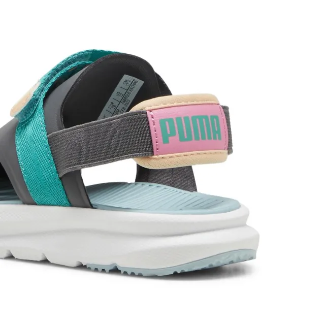 【PUMA官方旗艦】Puma Evolve Sandal SC AC PS 拖鞋 孩童 39564602