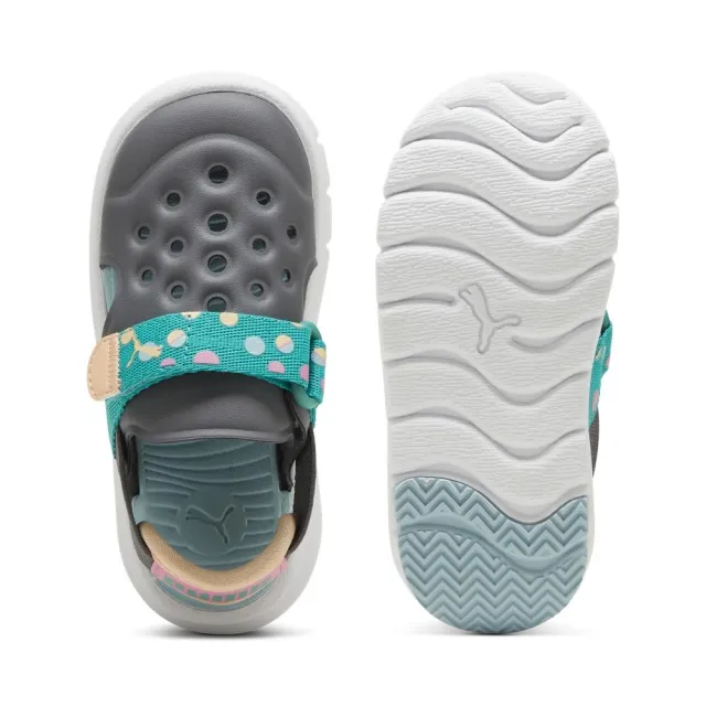 【PUMA官方旗艦】Puma Evolve Sandal SC AC Inf 拖鞋 嬰孩 39564702
