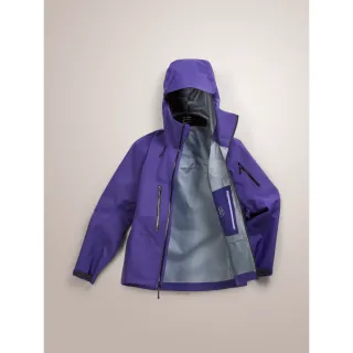 【Arcteryx 始祖鳥官方直營】女 Alpha SV 防水外套(聲波藍)