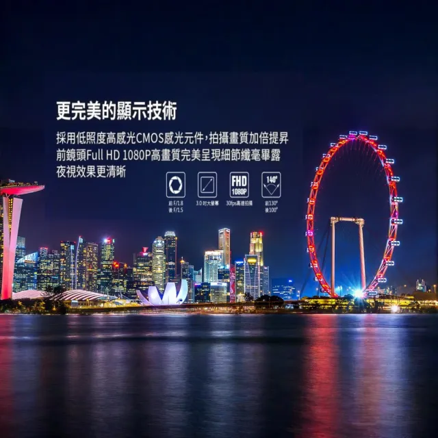 【Abee 快譯通】M508GH 高畫質 GPS 雙鏡頭行車紀錄器(台北 新北 桃園 免費到府服務安裝)