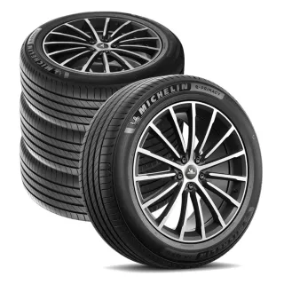 【Michelin 米其林】輪胎 e-PRIMACY 225/65/17 四入組 適用車款 RAV4 CRV(安托華)