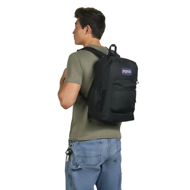 【JANSPORT】雙11 後背包 CROSS TOWN PLUS系列 經典校園背包 百搭大容量 素色 得意時袋