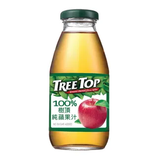 【Tree Top 樹頂】100%純蘋果汁 300mlx1箱(共24入)