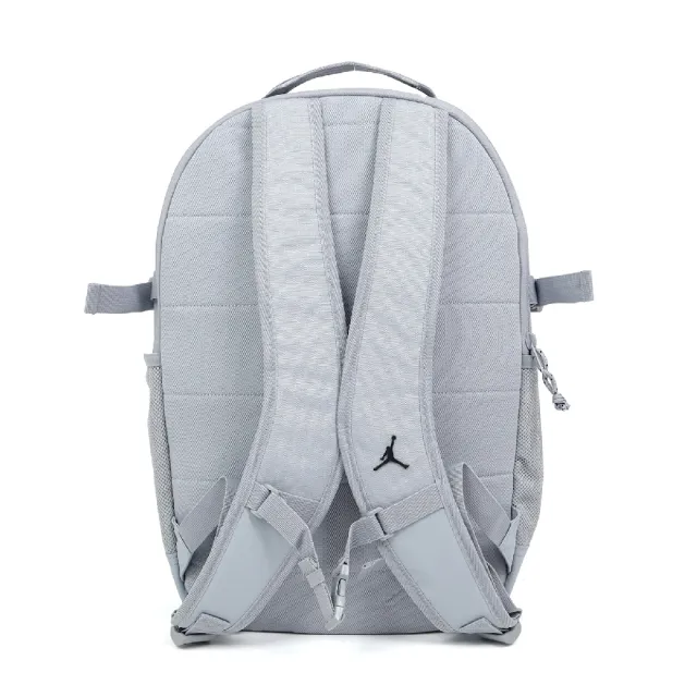 【NIKE 耐吉】後背包 Jordan Sport 灰 黑 24L 13吋 筆電包 運動包 雙肩包 包包 JD2523046AD-002