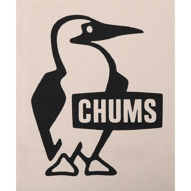 【CHUMS】CHUMS 休閒 Booby Canvas Shoulder肩背包 黑/白色 男 女(CH603494K001)