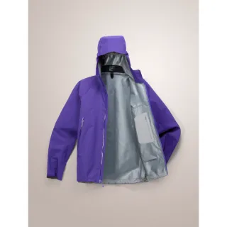 【Arcteryx 始祖鳥】男 Beta 防水外套(聲波藍)