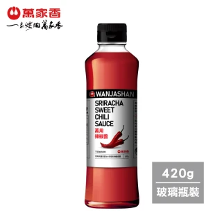 【萬家香】萬用辣椒醬(420g)