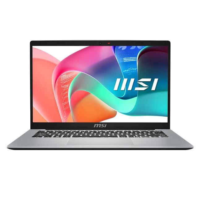 【MSI 微星】特仕版 14吋商務筆電銀色(Modern 14/F13MG-044TW/i3-1315U/8G+16G/512G SSD/W11)