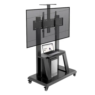 【匠俱】可移動電視機支架 32-65吋(電視落地架 直播螢幕支架 移動電視架 移動電視機支架 移動推車)