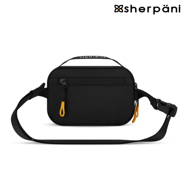 【Sherpani】雙11 RFID 防潑水多功能腰臀包-25I Hyk 2L｜花紋(防水包 撥水 環保 防盜錄)