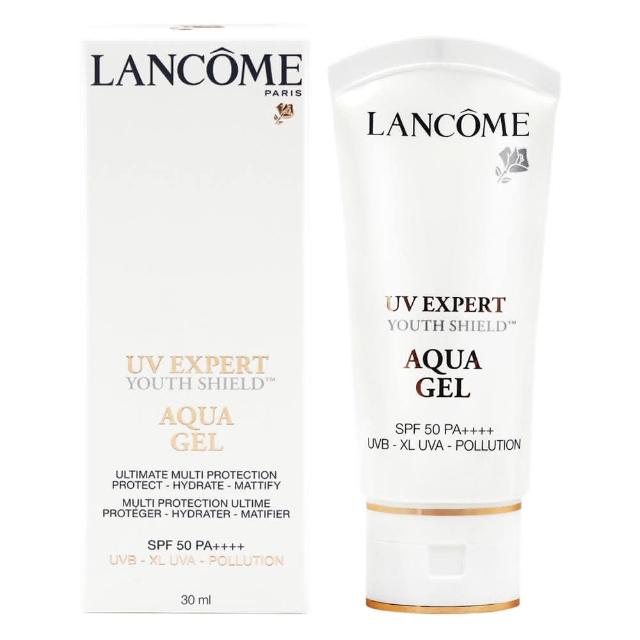 【LANCOME 蘭蔻】超輕盈UV水凝露30ml(專櫃公司貨)