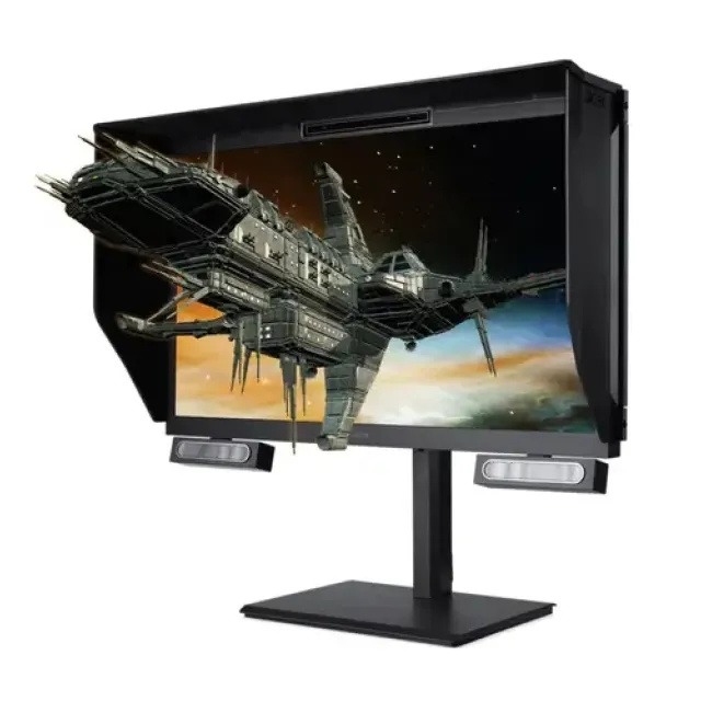 【Acer 宏碁】ACER SpatialLabs View Pro 27 裸視立體3D螢幕(內部創作、路演銷售、固定展示)