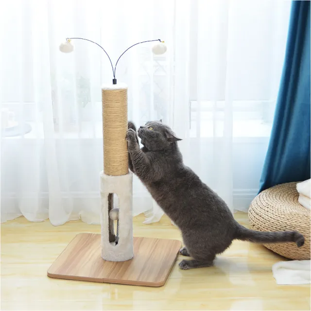 【Petpals】拳擊天線貓抓柱(貓跳台/貓抓柱/貓爬架/貓樹)