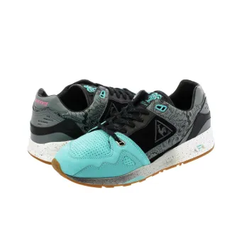 【LE COQ SPORTIF 公雞】LCS R 1000 SH KICKS LAB X STEVEN HARRINGTON 聯名 黑綠(QMT-7102BG)