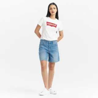 【LEVIS】94’Baggy 女款 中腰寬鬆短褲 女生短褲 牛仔短褲 熱賣單品 001JO-0020