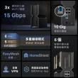 【TP-Link】Wi-Fi 7 BE15000三頻8串流10G無線網路路由器 分享器(支援AI筆電/EasyMesh/VPN/Archer BE700)