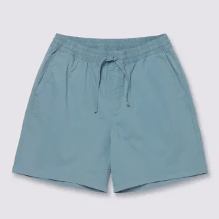 【VANS】官方旗艦 Range Relaxed Elastic 藍色短褲