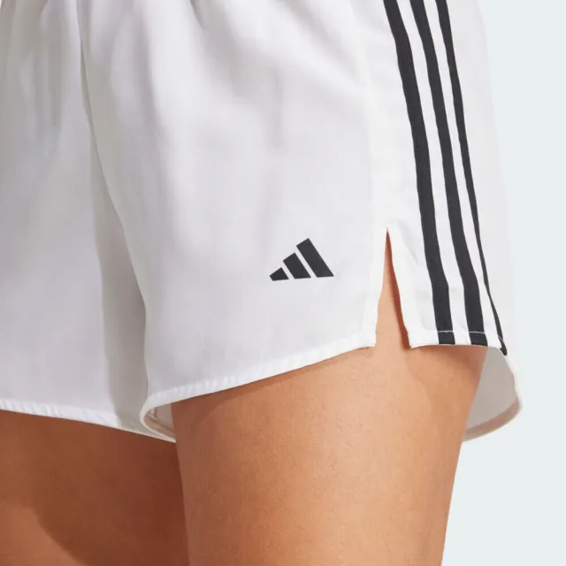 【adidas 愛迪達】3s Short High R 女 短褲 運動短褲 休閒短褲 白 亞版(JF4360)